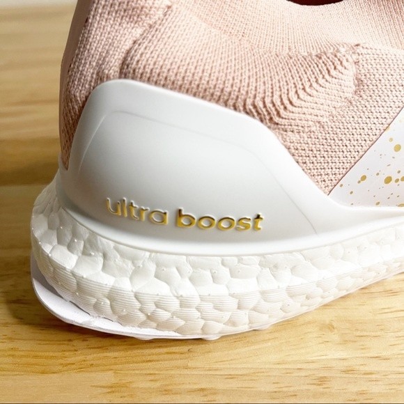 NWOB Adidas Ultraboost 5.0 DNA Slip-Ons Vapour Pink Size 10 - Picture 9 of 14